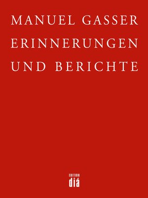 cover image of Erinnerungen und Berichte